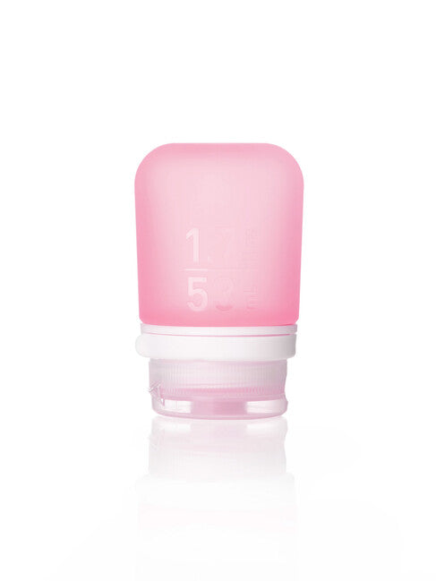 Humangear GoToob+ Σιλικόνης Φορητό Δοχείο 53 ml, Ροζ