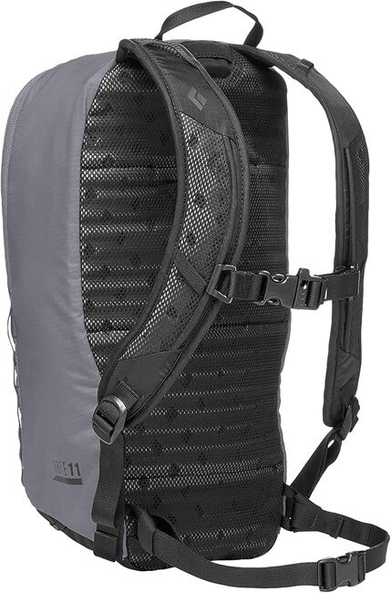 Black Diamond Bbee 11 σακίδιο πλάτης πεζοπορίας, ash