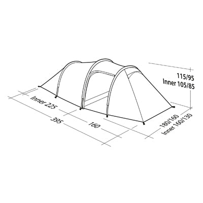 Robens Voyager EX σκηνή για 3 άτομα