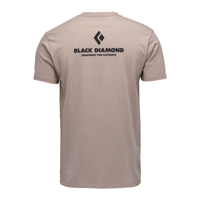 Black Diamond Equipment For Alpinist Μπλουζάκι Ανδρικό με Κοντό Μανίκι, Pale Mauve
