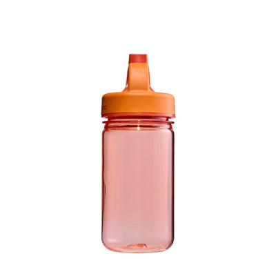 Nalgene Grip-n-Gulp Sustain Παιδική Φιάλη Νερού 0,35 l, Πορτοκαλί