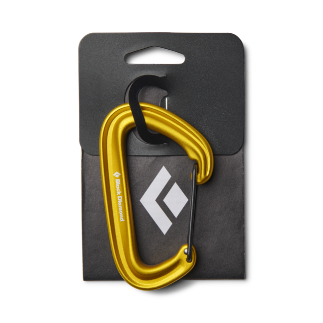 Black Diamond Karabίνα Litewire, Κίτρινο