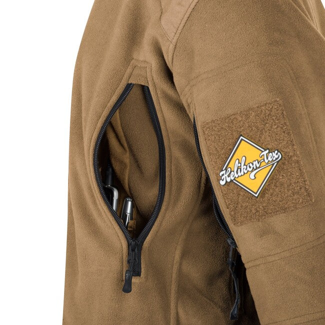 Helikon-Tex Liberty Heavy Φλις Μπουφάν, Μαύρο, 390g/m2