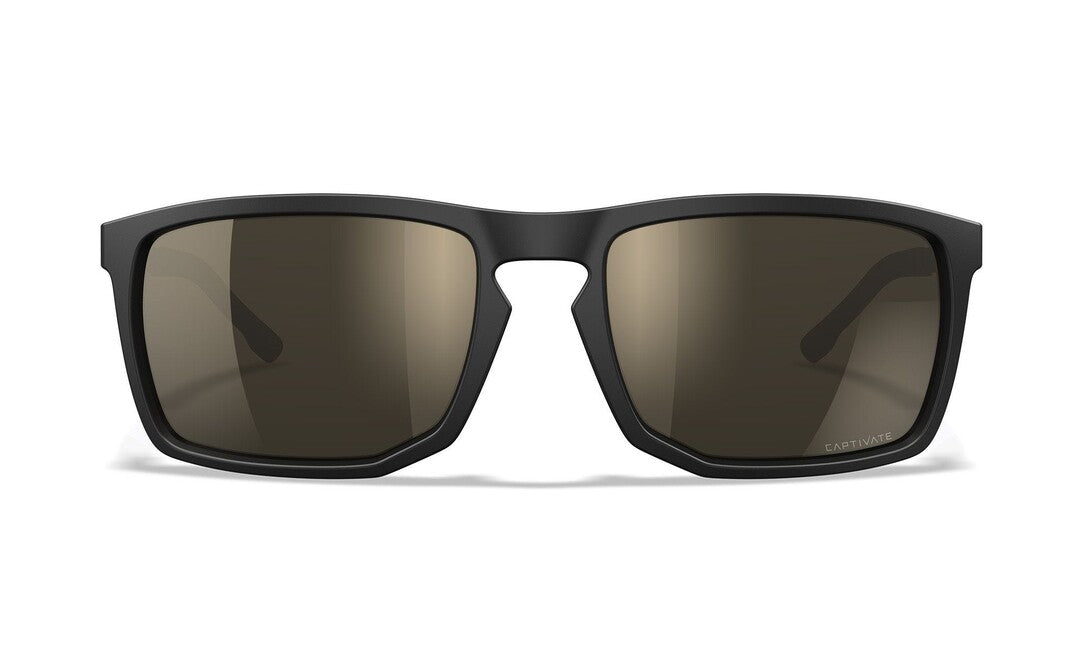 Wiley X Axe Γυαλιά Ηλίου Captivate Polarized Tungsten Mirror, Matte Black