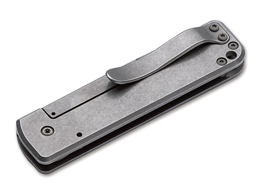 BÖKER® Lancer 42 Τσέπης Μαχαίρι Steel 7,3 cm, Ανοξείδωτο Ατσάλι Stonewash