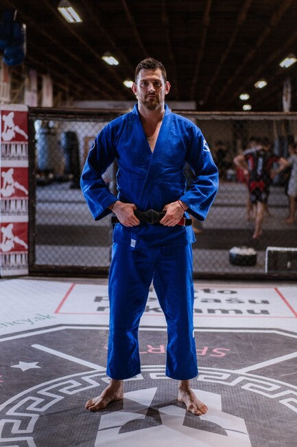 Katsudo Tokyo κιμονό Judo 750g, λευκό