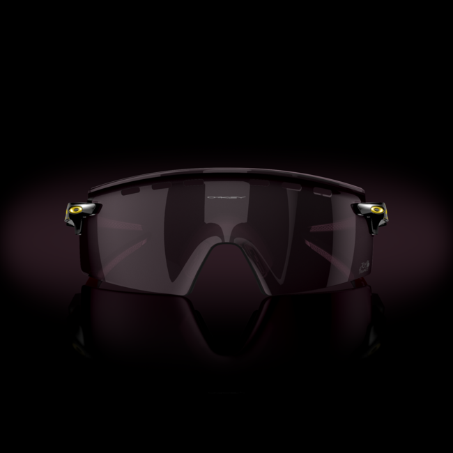 Oakley ENCODER STRIKE VENTED γυαλιά ηλίου με σκελετό Black Ink και φακούς Prizm Road, 39, Titanium