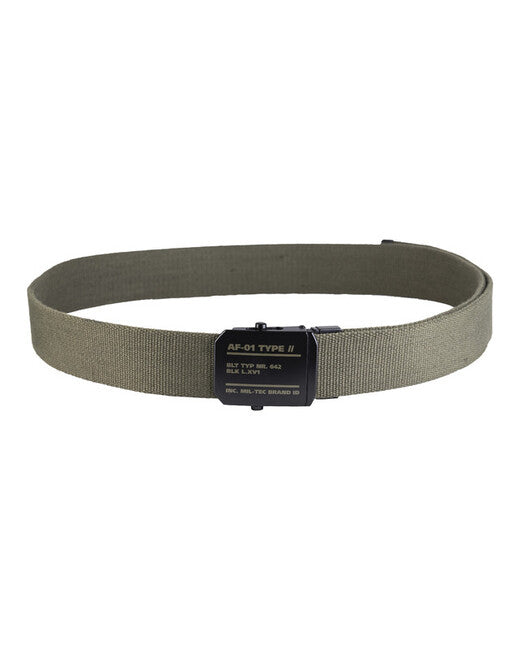 Mil-Tec AF-01 Ζώνη 40mm, Λαδί