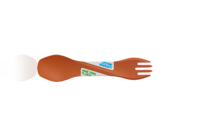 Humangear GoBites BIO UNO Σετ Μαχαιροπίρουνων, Πορτοκαλί, 20 τεμάχια