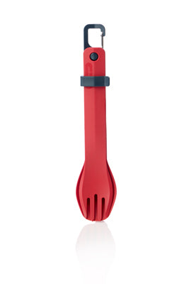 Humangear GoBites BIO Σετ Μαχαιροπίρουνων Κ/Π/Μ, κόκκινο
