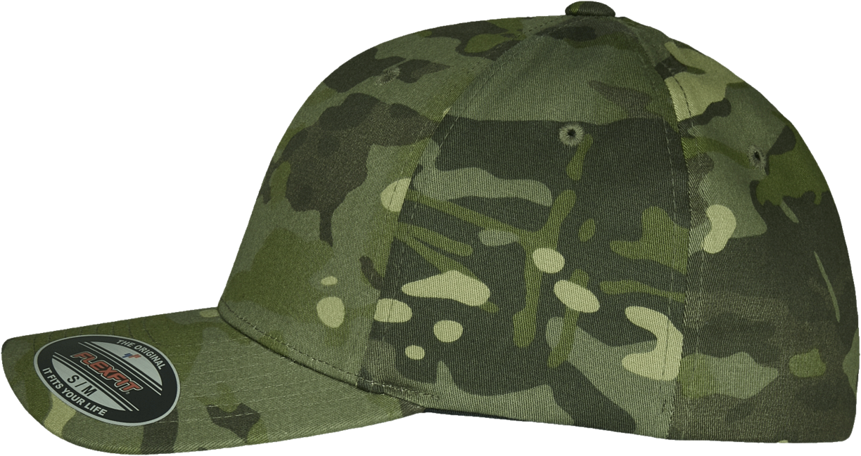 Brandit Flexfit Καπέλο με Γείσο Multicam, Tropic Multicam®