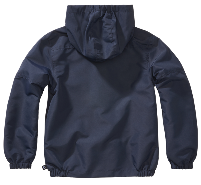 Brandit Summer Frontzip Windbreaker Μπουφάν Παιδικό, Ναυτικό Μπλε