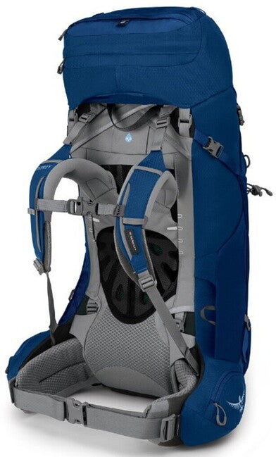 OSPREY ARIEL 55 II Σακίδιο Πλάτης Τουρισμού, Κεραμικό Μπλε