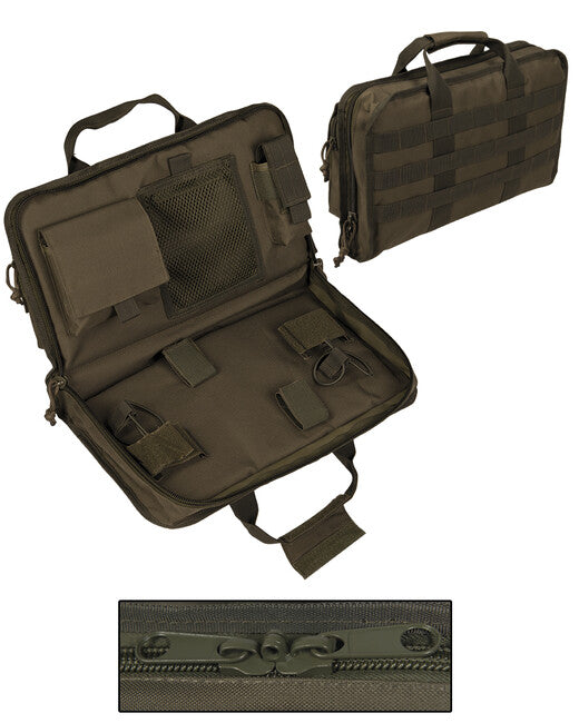 Mil-Tec TACTICAL θήκη πιστολιού μεγάλη, πράσινο