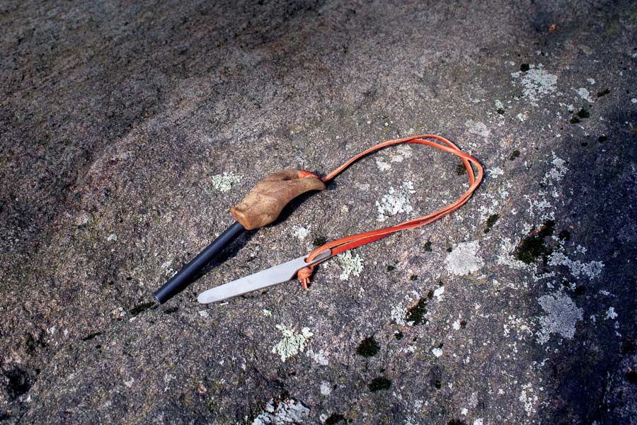 KUPILKA Firesteel Κρεουσέ, Καφέ