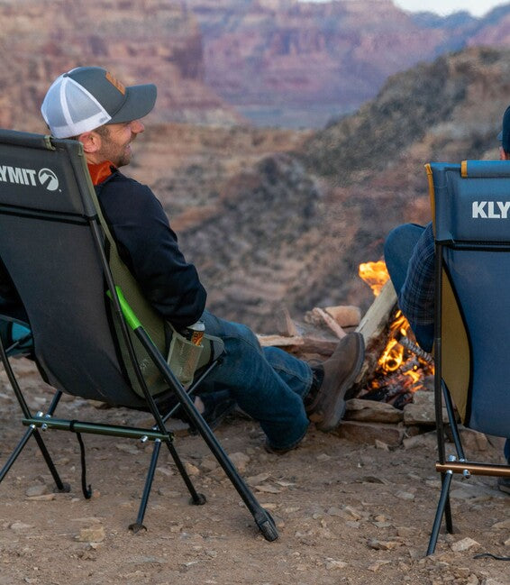 Klymit Ridgeline Καρέκλα Κατασκήνωσης, Μπλε