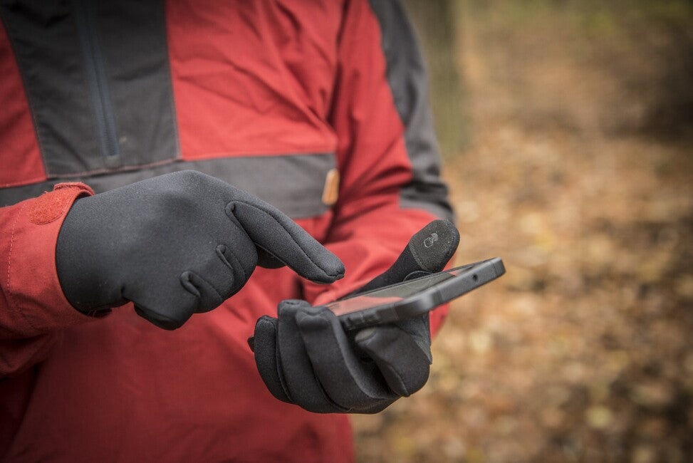 Helikon-Tex Tracker Outback Γάντια, Μαύρο
