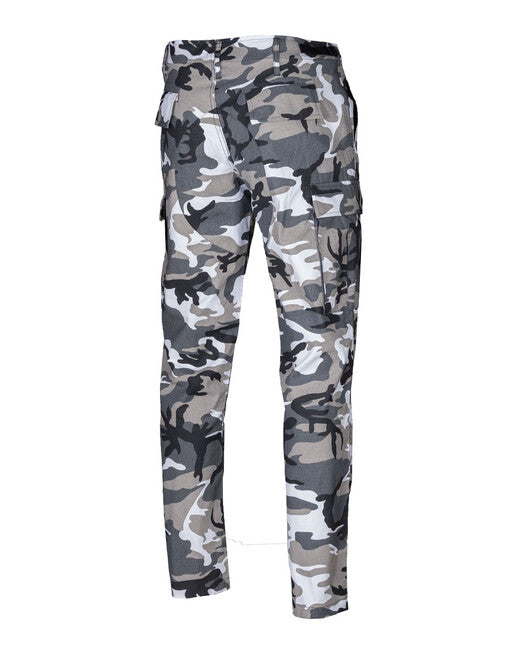 Mil-Tec US BDU SLIM FIT Παντελόνι Πεδίου rip-stop, urban