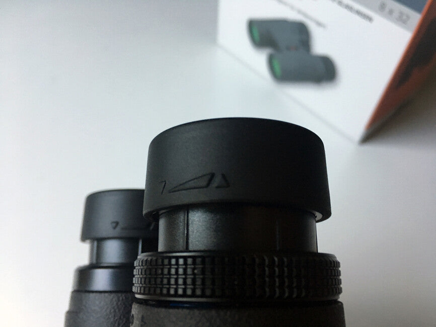 Origin Outdoors Mountain View Κιάλια 8 x 32, μαύρο