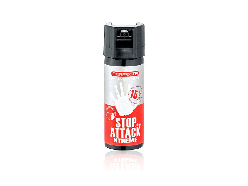 Umarex Perfecta Pepper Stop Attack Xtreme άμυνας σπρέι (15%OC), 50ml, άμεση ροή