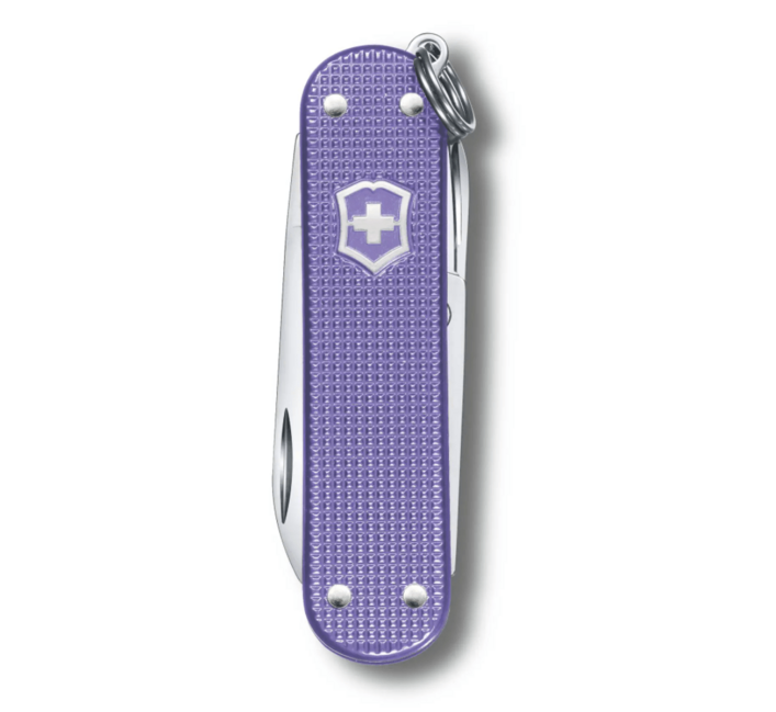 Victorinox Classic Colors Electic Lavender Πολυλειτουργικό Μαχαίρι 58 mm, Μωβ, 5 Λειτουργίες