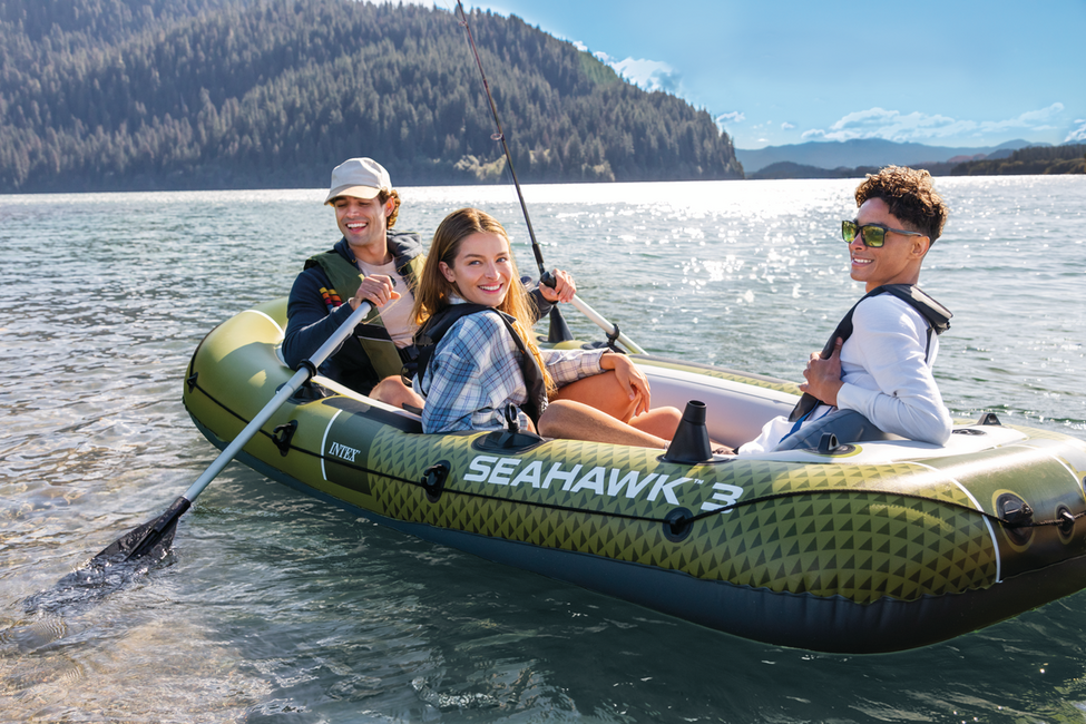 Intex Seahawk™ 3 Φουσκωτή Βάρκα