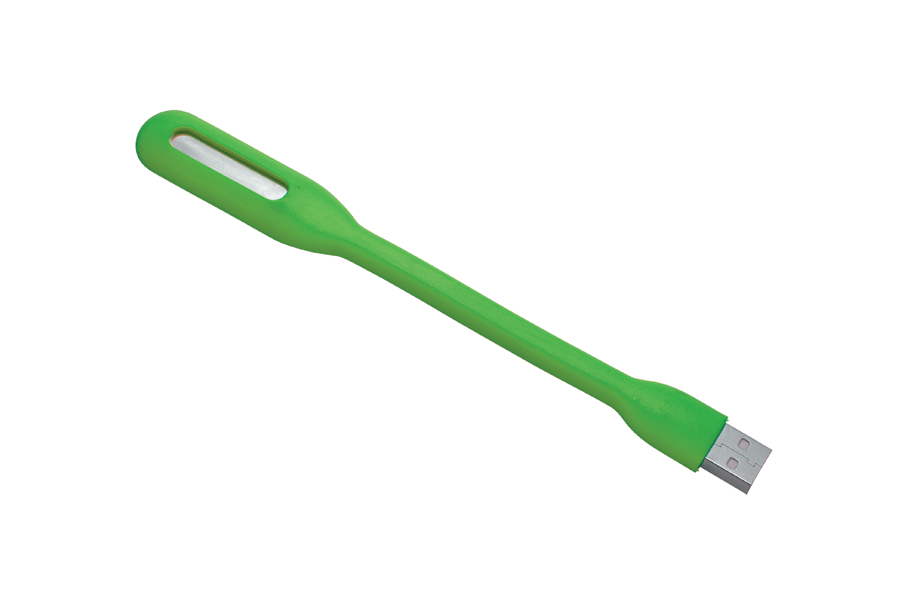 Baladeo PLR948 Gigi USB LED Φακός, Πράσινο