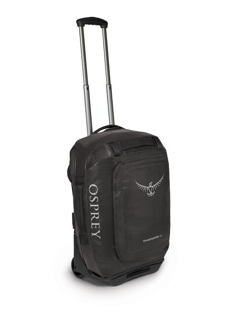 OSPREY ROLLING TRANSPORTER 40 τσάντα ταξιδίου με ρόδες, μαύρη