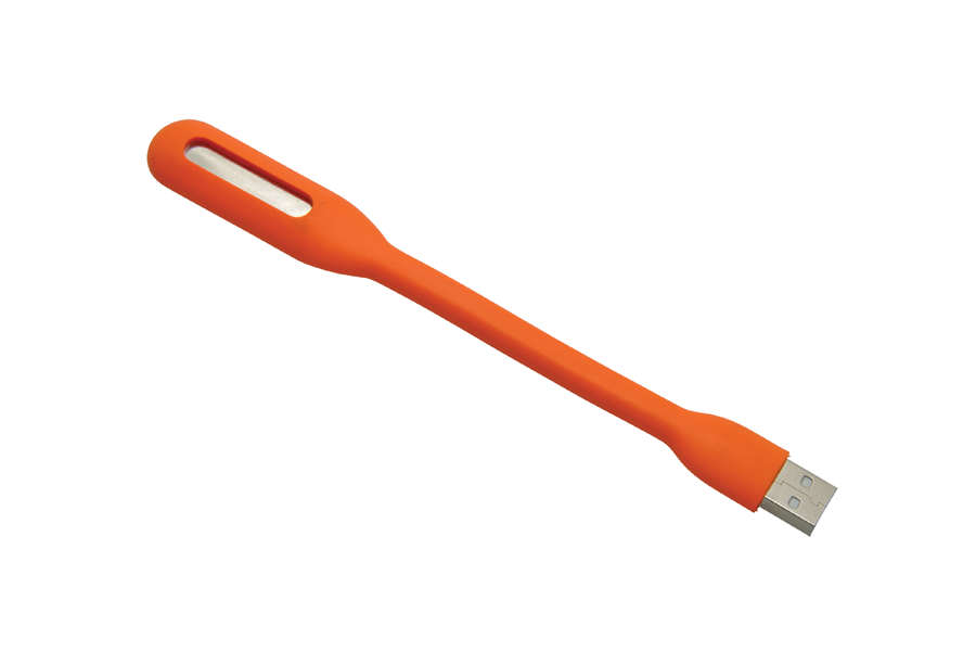 Baladeo PLR949 Gigi LED Φακός USB, Πορτοκαλί