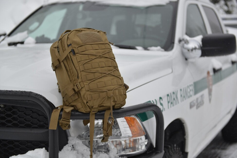 Helikon-Tex Raccoon Mk2 Σακίδιο πλάτης Cordura®, μαύρο, 20L