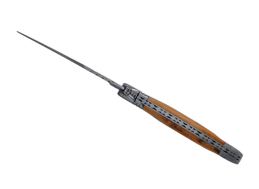 Laguiole DUB018 Μαχαίρι Τσέπης, λάμα 11cm, ατσάλι 440, λαβή άρκευθος