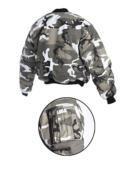 Mil-Tec US MA1 Bomber Μπουφάν METRO-URBAN