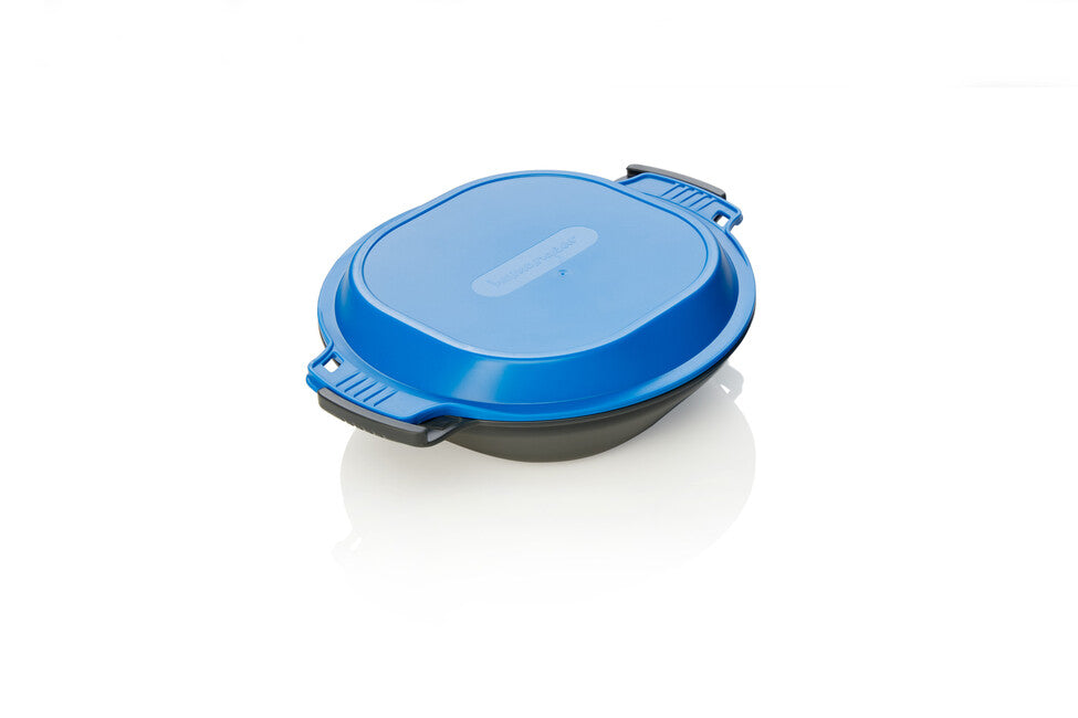 Humangear GoKit Κουτί Φαγητού Basic, άνθρακα-μπλε
