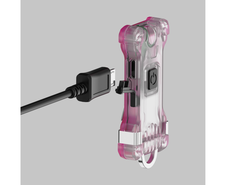 ArmyTek Zippy LED κλειδοθήκη, ροζ