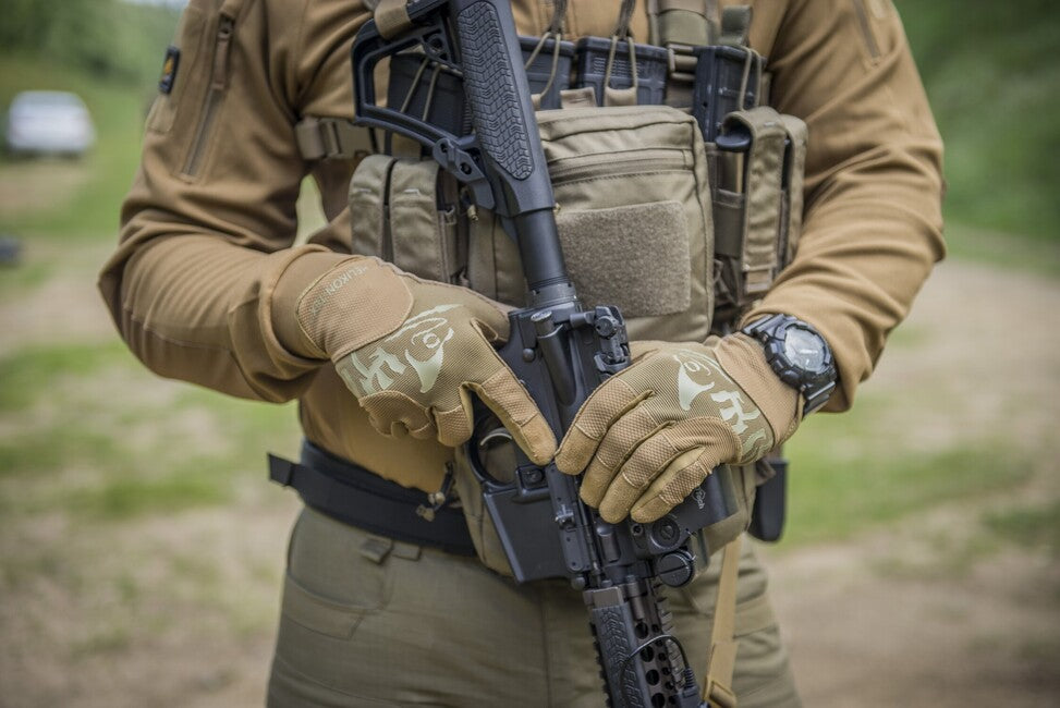 Helikon-Tex Range Tactical Γάντια, Coyote / Adaptive Green