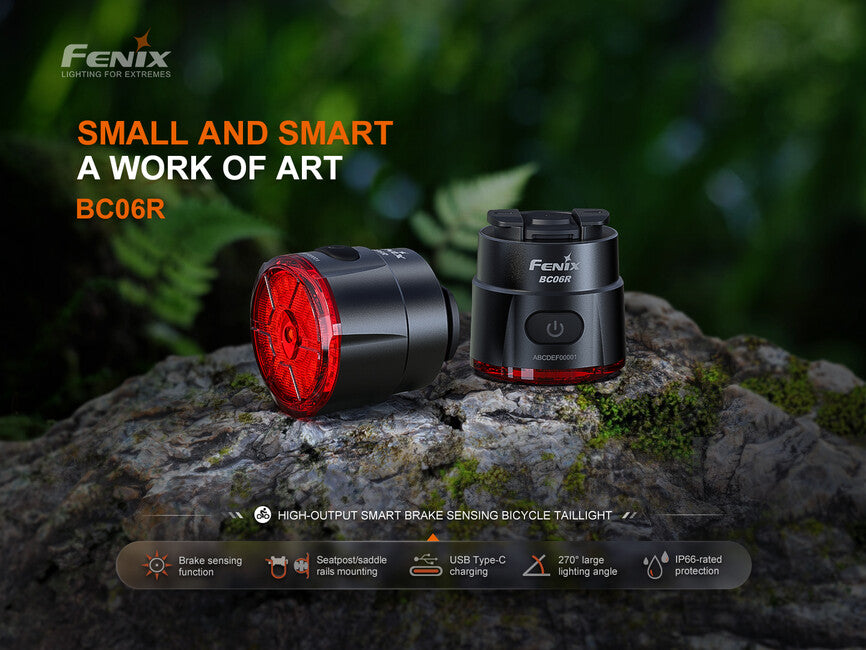 Fenix BC06R Επαναφορτιζόμενο Φως Ποδηλάτου