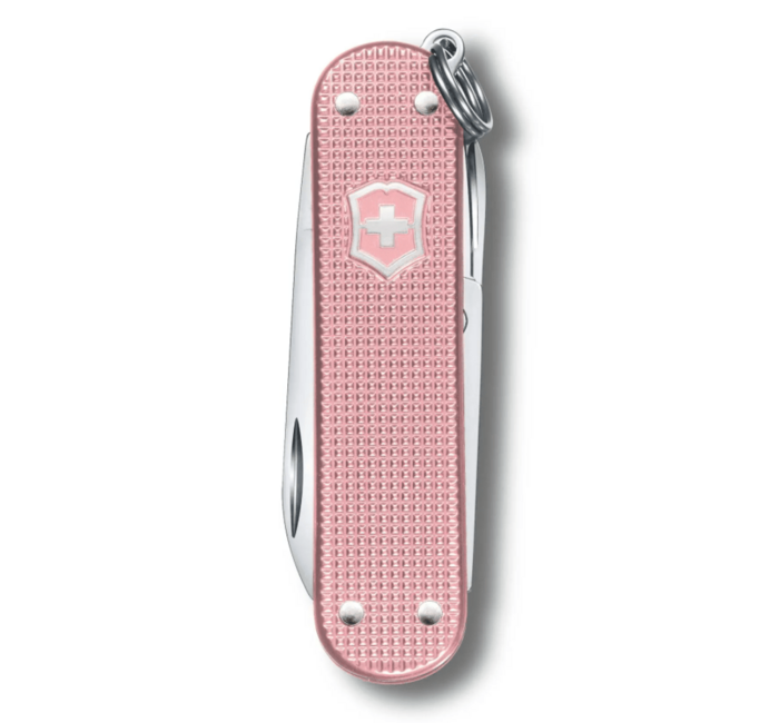 Victorinox Classic Colors Alox Πολυλειτουργικό Μαχαίρι Cotton Candy 58 mm, Ροζ, 5 Λειτουργίες