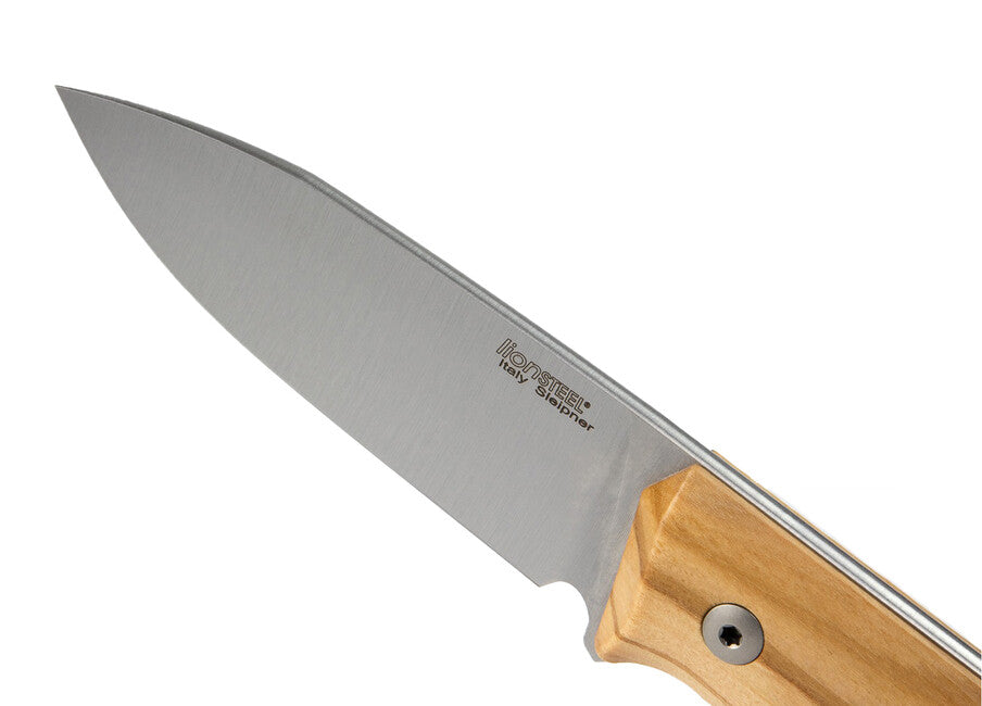 Lionsteel B35 UL Μαχαίρι Bushcraft με Σταθερή Λάμα από Ατσάλι Sleipner