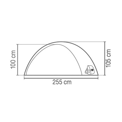 Coleman Σκηνή Darwin για 2 Άτομα