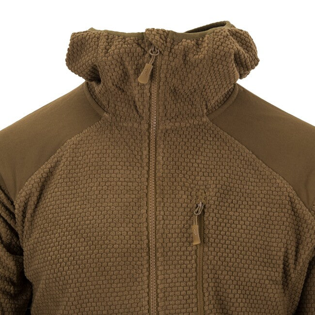 Helikon-Tex Alpha Φούτερ με Κουκούλα Fleece, Coyote