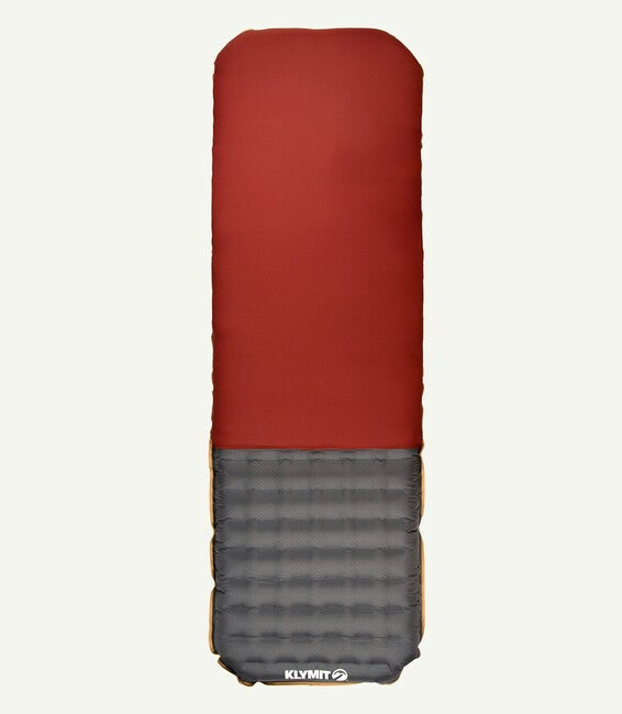 Klymit Klymaloft Regular Απομονωμένο Χαλάκι Ύπνου, Κόκκινο