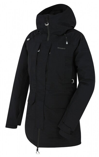 HUSKY Nigalo Μπουφάν Hardshell Γυναικείο, Μαύρο