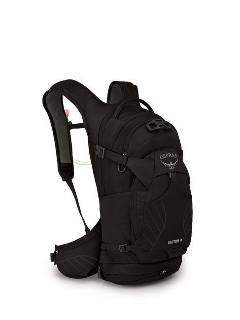 OSPREY Raptor 14 σακίδιο πλάτης ποδηλάτου, μαύρο