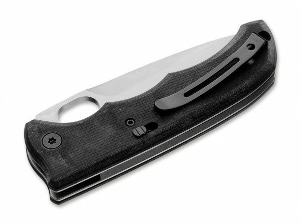 BÖKER® Amsterdam Πτυσσόμενο Μαχαίρι 8,5 cm, Μαύρο, G10