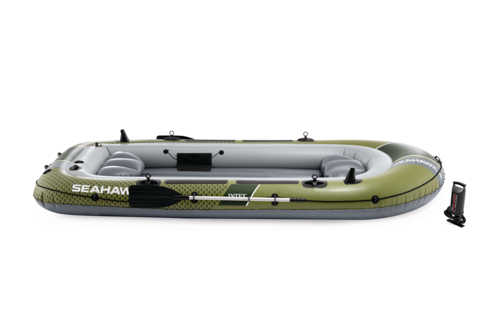 Intex Seahawk™ 4 φουσκωτή βάρκα Boat