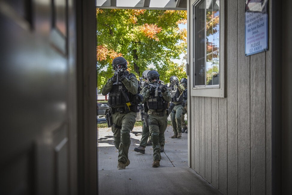 Helikon-Tex SFU NEXT Mk2 παντελόνι PolyCotton Stretch Ripstop, μαύρο