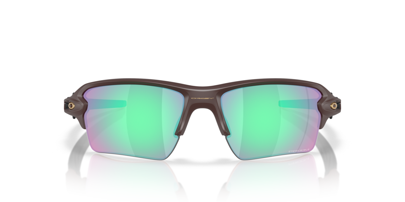 Oakley FLAK 2.0 XL Γυαλιά Ηλίου με Σκελετό Matte Grenache και Φακούς Prizm Golf, Metal, 59