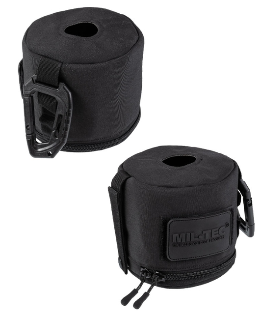 Mil-Tec Θήκη Molle για Περιοδικά, Μαύρο