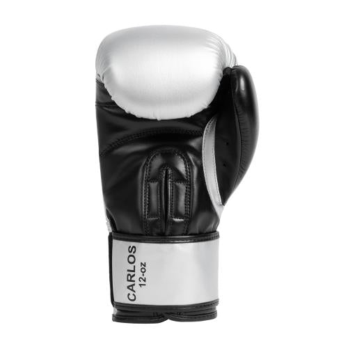 BENLEE Boxerské γάντια CARLOS, ασημί μαύρο
