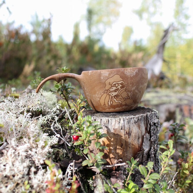 KUPILKA The Elf 21 Παιδικό Κύπελλο, Καφέ